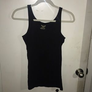 Faded Glory Black Tank